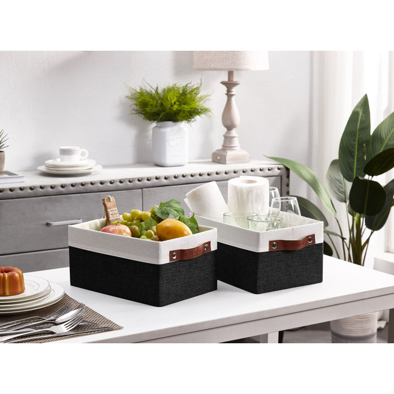 Foldable Sturdy Cationic Cardboard  Basket