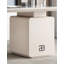 Bureau en pierre frittée clair de luxe avec tiroirs-1404950377