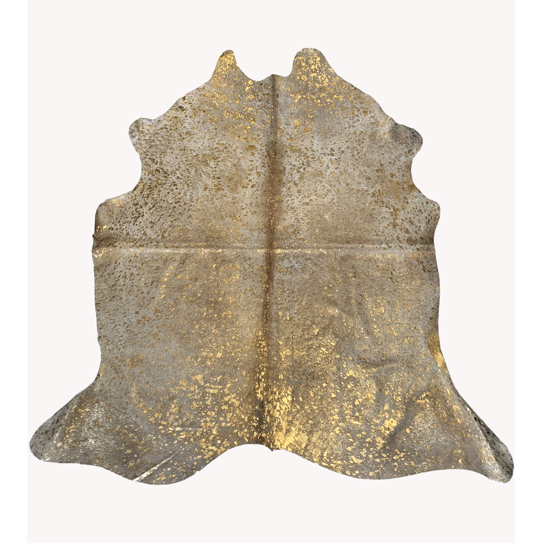 DeSoto Cowhide Animal Print Indoor Rug Union Rustic