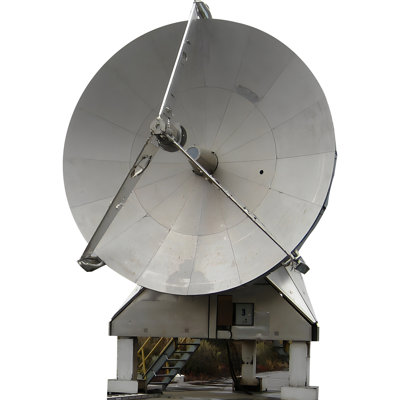 46" Hat Creek Radio Observatory Telescope Antenna Seti Astronomy Cardboard Standup