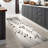 Chic Floral Theme Soft Pile Printed Rug with Intricate Design Details for Elegant Home Decor Enhancement-7817832