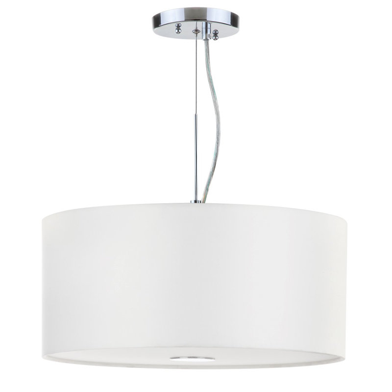 Seldon 1 - Light Chrome Single Pendant