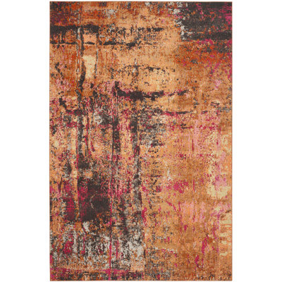 Majors Performance Abstract Rug