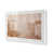 Opaque White Picture Framed