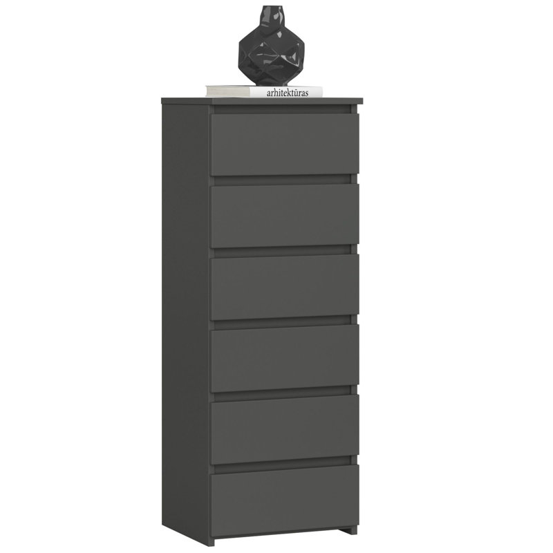 Steinarr Particle Board Rectangle Storage Unit Accent Chest
