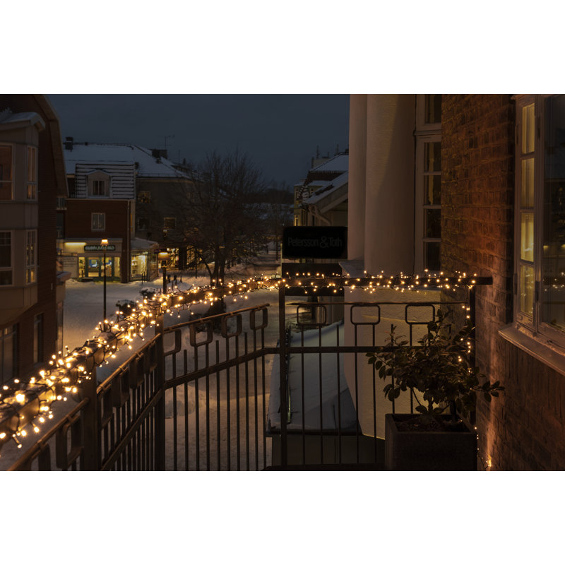 1378cm LED 400 - Bulb Wide Angle LED String Light