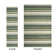 Jazzy Handmade Wool Green/Yellow Rug
