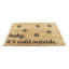 Savilla Non-Slip Christmas Outdoor Doormat
