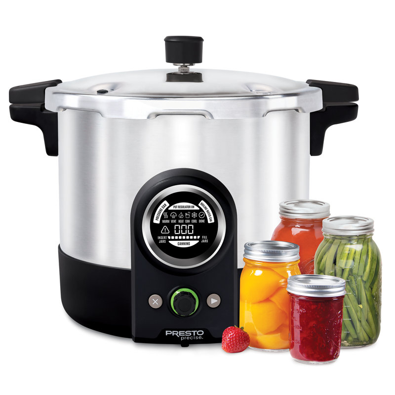 Presto Precise 16-quart Digital Pressure Canner