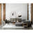 Sideboard, Solid Wood Frame, Vegan Leather
