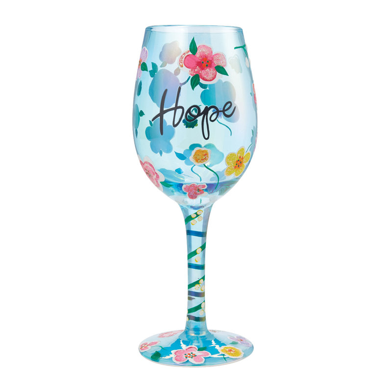 42.5ml Handmade Wine Glass