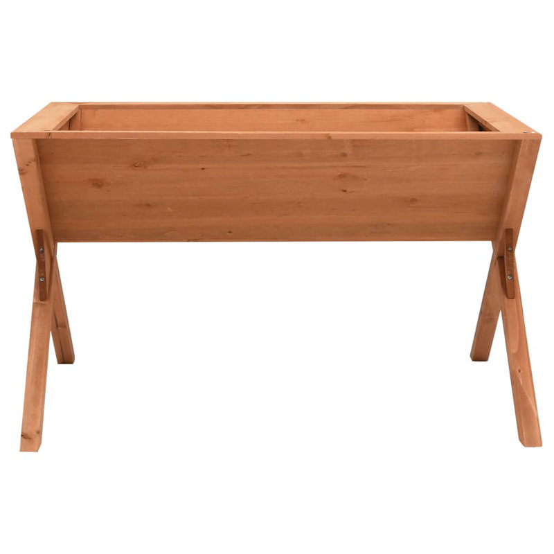 Cepheus Wood Elevated Planter