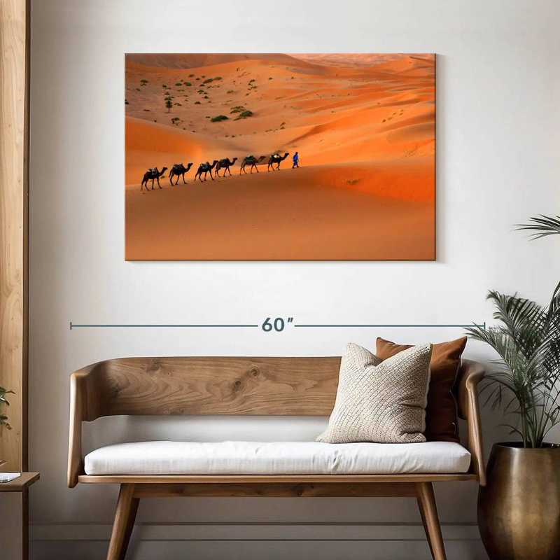Désert du Sahara, H 30 po x l 45 po
