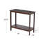 Console en bois d'acacia (table incluse seulement)