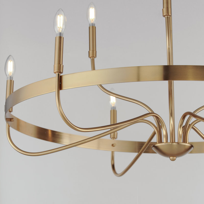Frankie-Single-Tier Chandelier, Heritage