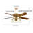 52'' Ceiling Fan with Light Kit
