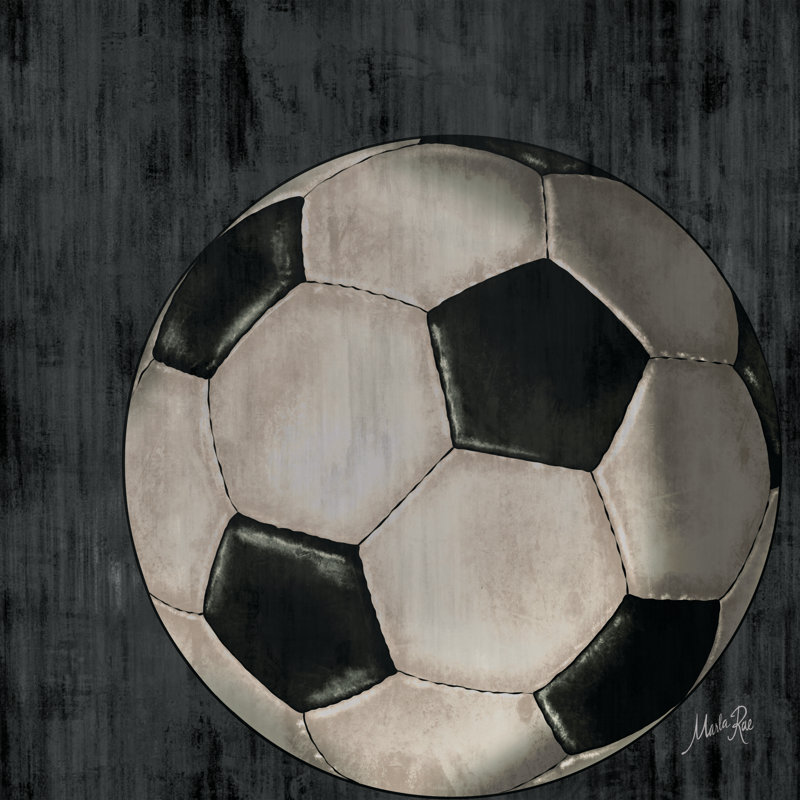 Soccer by Marla Rae, 30" H x 30" W