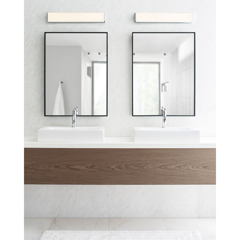 Sage 25 Bath, Satin Nickel