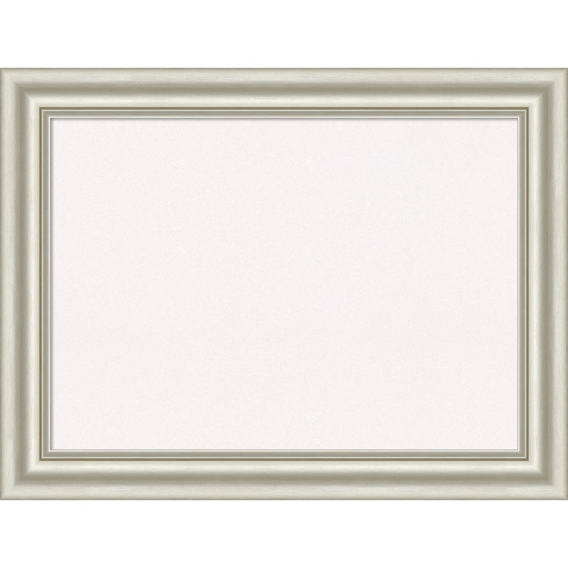 Tableau blanc Sophia, tableau blanc en liège, tableau d'organisation, tableau d'affichage, Blanc, H 26 po x l 34 po
