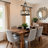 Markiya 5 - Light Dimmable Chandelier