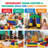 BiggoBlocks Jumbo Blocks, 432 PC Mega Set, for Kids Ages 4-8-122947170