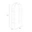 211cm H x 103cm W Iron Arched-742180586