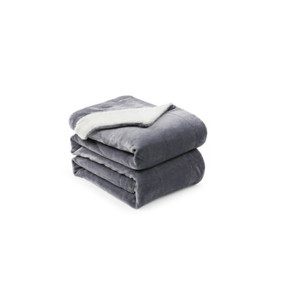 Couverture en sherpa