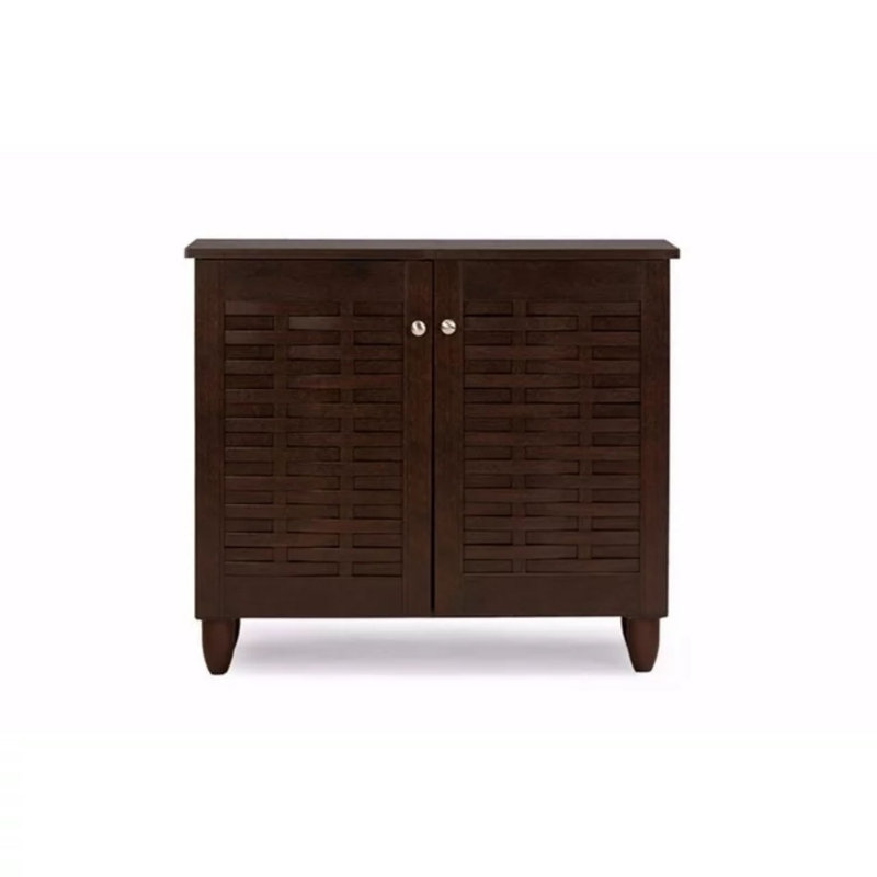 12 Pair Shoe Storage Cabinet
