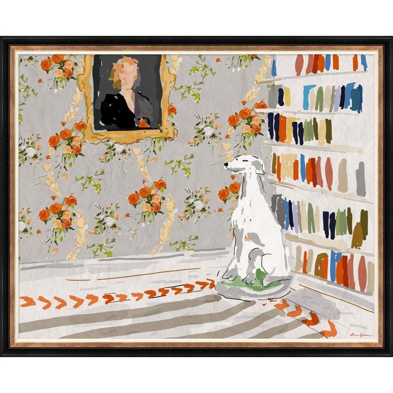 Noble Dog Giclee Print by Dana Gibson