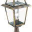 Casares Transparent Pier Mount Light