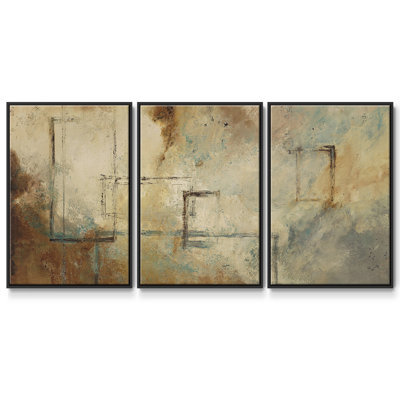 Zen Path II - Toile encadrée multi-pièces