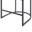 26" Upholstered Metal Barrel Counter Bar Stool-340202081-341230626