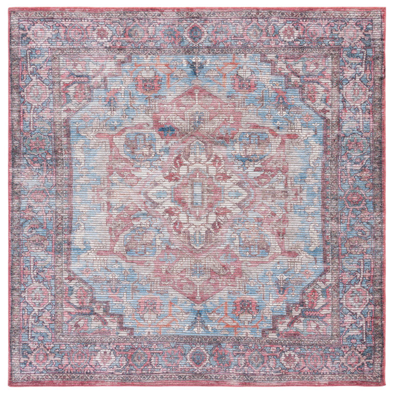 Tapis oriental Serapi Performance, Carré 6 pi 7 po