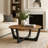 Katwon Solid Wood Single Coffee Table
