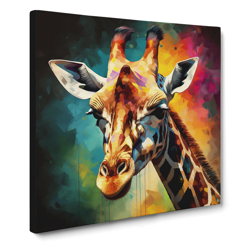 Modern Wall Art - Wrapped Canvas, 35cm H x 35cm W x 3cm D
