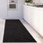 Flex Collection Solid Colour Machine Tufted Area Rug-1043968800