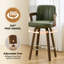 Tabouret de bar pivotant 29,5 po Mid-Century-1839930460-1839930459