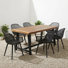 Furman 6 - Person Patio Dining Set with Rectangular Table