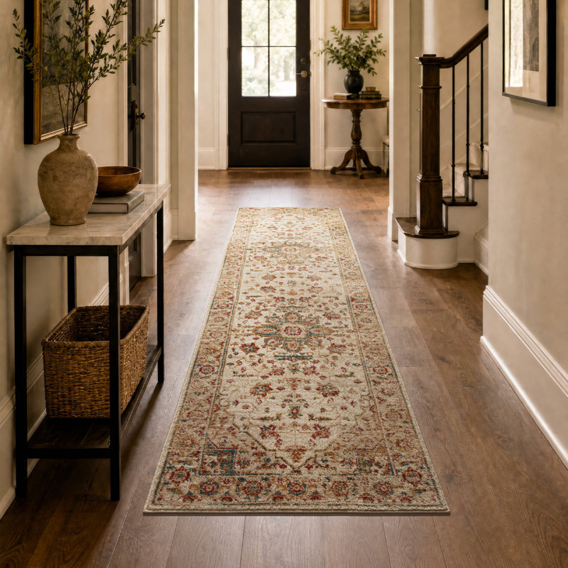 Labelle Vintage Look Dhurrie, Runner 66 x 300cm