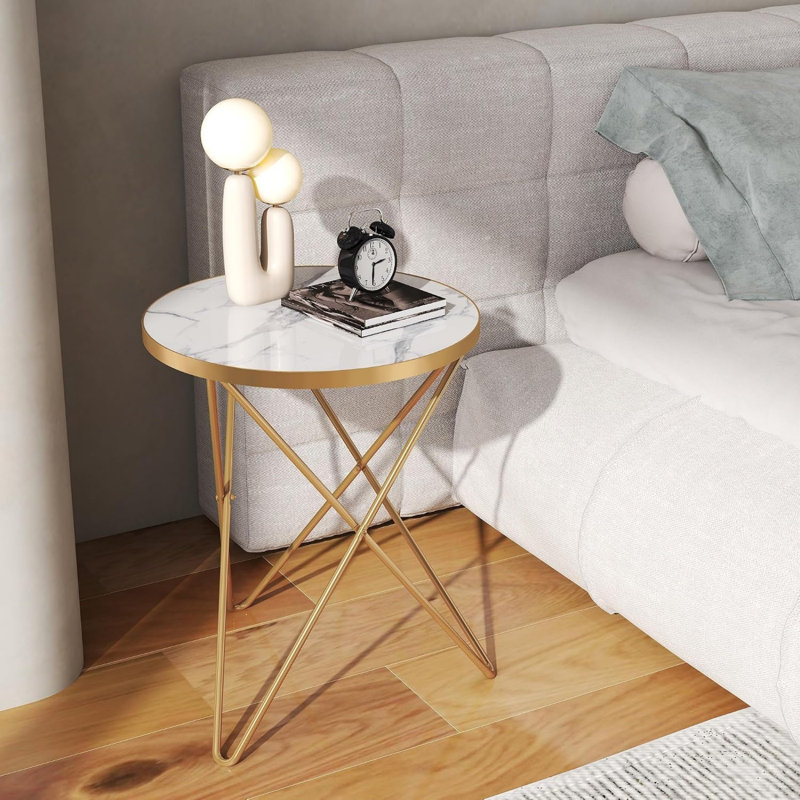 Glass 1 Tier Plant Stand
