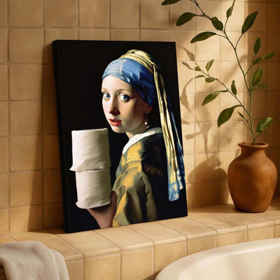 Wrapped Canvas Print