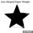 Emmalea Star Paperweight