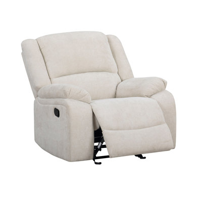 Roundhill Furniture Blitz Transitional Manual Recliner by Roundhill Furniture