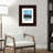 Earney Brown Picture Frame with Mat