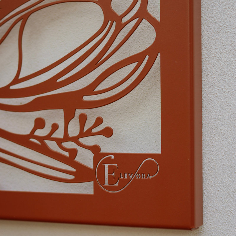 Wall Decor on Metal, Copper