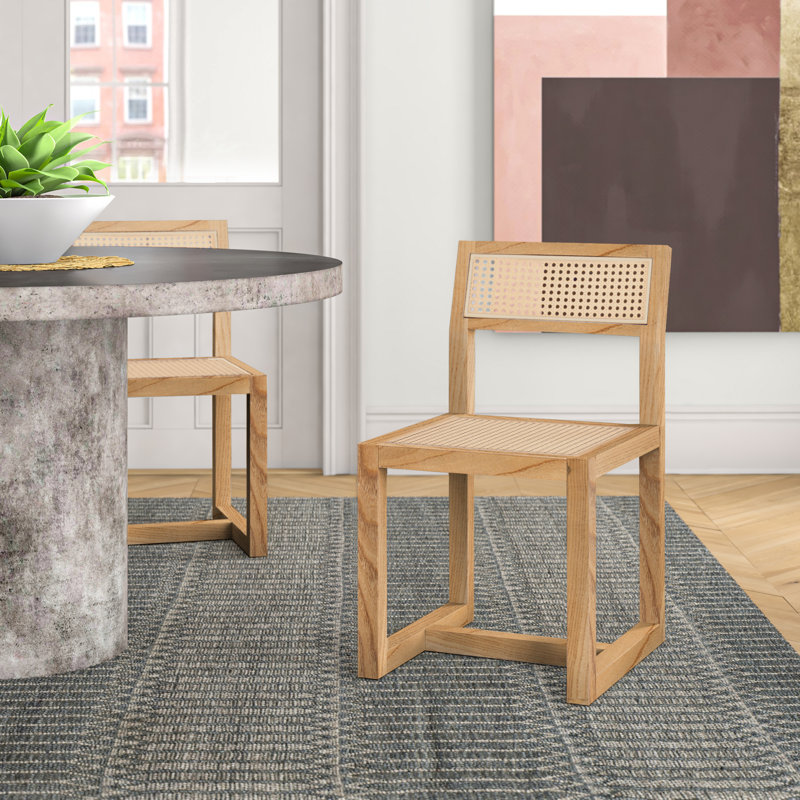 Kerwin 17.1'' H Side Chair, Natural