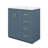 30'' Bathroom Vanity With Ceramic Sink Combo, Solid Wood Frame, Freestanding Vanity With 3 Drawers& Soft Closing Doors-1627112228