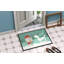 Non-Slip No Pattern Christmas Doormat-38459204-38459150
