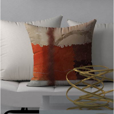  Housse de coussin carré et insert