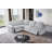 Upholstered Power Motion Modular 4-Piece 3-Recliner L-Sectional-2016726933